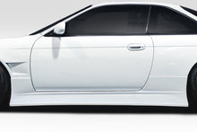 Load image into Gallery viewer, 1995-1998 NIssan 240SX S14 Duraflex B Sport V3 Side Skirt Rocker Panels -2 Piece