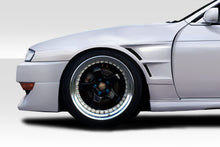 Load image into Gallery viewer, 1997-1998 Nissan 240SX S14 Duraflex D1 Sport 40MM Front Fenders - 2 Piece
