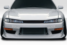 Load image into Gallery viewer, 1997-1998 Nissan 240SX S14 Duraflex D1 Sport V3 Front Bumper Cover - 1 Piece