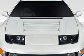 1990-1996 Nissan 300ZX Z32 Duraflex D1 Hood - 1 Piece