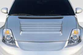 2003-2006 Nissan 350Z Z33 Duraflex D1 Hood - 1 Piece