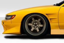 Load image into Gallery viewer, 1989-1994 NIssan Silvia S13 Duraflex D1 Sport 25MM Front Fenders - 2 Piece