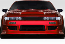 Load image into Gallery viewer, 1989-1994 Nissan Silvia S13 Duraflex D1 Sport V3 Front Bumper Cover - 1 Piece