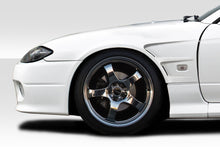 Load image into Gallery viewer, 1999-2002 Nissan Silvia S15 Duraflex D1 Sport 20MM Front Fenders - 2 Piece