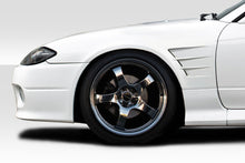 Load image into Gallery viewer, 1999-2002 Nissan Silvia S15 Duraflex GPR Front Fenders - 2 Piece