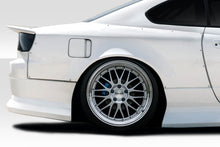 Load image into Gallery viewer, 1999-2002 Nissan Silvia S15 Duraflex D1 Sport 30MM Rear Fender Flares - 3 Piece