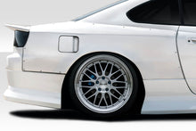Load image into Gallery viewer, 1999-2002 Nissan Silvia S15 Duraflex D1 Sport 50MM Rear Fender Flares - 3 Piece
