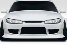 Load image into Gallery viewer, 1999-2002 Nissan Silvia S15 Duraflex D1 Sport V3 Front Bumper Cover - 1 Piece