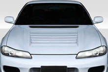 Load image into Gallery viewer, 1999-2002 Nissan Silvia S15 Duraflex D1 Hood -1 Piece