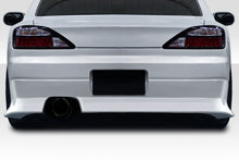 Load image into Gallery viewer, 1999-2002 Nissan Silvia S15 Duraflex D1 Sport V3 Rear Bumper Cover -1 Piece