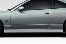 Load image into Gallery viewer, 1999-2002 Nissan Silvia S15 Duraflex D1 Sport V3 Side Skirt Rocker Panels -2 Piece