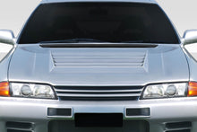 Load image into Gallery viewer, 1989-1994 Nissan Skyline R32 Duraflex D1 Hood - 1 Piece