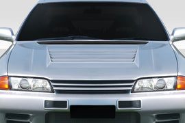 1989-1994 Nissan Skyline R32 Duraflex D1 Hood - 1 Piece