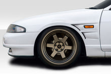 Load image into Gallery viewer, 1995-1998 Nissan Skyline R33 2DR Duraflex D1 Sport 30MM Front Fenders - 2 Piece