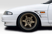 Load image into Gallery viewer, 1995-1998 Nissan Skyline R33 2DR Duraflex D1 Sport 20MM Front Fenders - 2 Piece