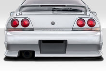 Load image into Gallery viewer, 1995-1998 Nissan Skyline R33 2DR Duraflex D Spec Rear Bumper Cover - 1 Piece