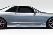 Load image into Gallery viewer, 1995-1998 Nissan Skyline R33 2DR Duraflex D Spec Side Skirt Rocker Panels - 2 Piece