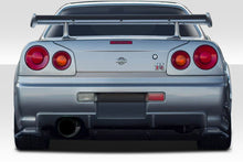 Load image into Gallery viewer, 1999-2002 Nissan Skyline R34 2DR Duraflex Estra Rear Bumper Cover - 1 Piece