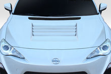 Load image into Gallery viewer, 2013-2020 Scion FR-S Toyota 86 Subaru BRZ Duraflex D1 Hood - 1 Piece