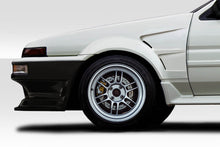 Load image into Gallery viewer, 1984-1987 Toyota Corolla 2DR / HB Duraflex D1 Sport 30MM Front Fenders - 2 Piece