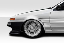 Load image into Gallery viewer, 1984-1987 Toyota Corolla 2DR / HB Duraflex D1 Sport 25MM Front Fenders - 2 Piece