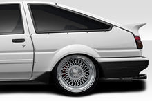 Load image into Gallery viewer, 1984-1987 Toyota Corolla HB Duraflex D1 Sport 40MM Rear Fender Flares - 3 Piece