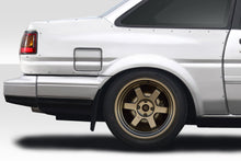 Load image into Gallery viewer, 1984-1987 Toyota Corolla 2DR Duraflex D1 Sport 40MM Rear Fender Flares - 3 Piece
