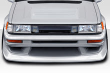 Load image into Gallery viewer, 1984-1987 Toyota Corolla Levin 2DR / HB Duraflex Runner Front Bumper Cover - 1 Piece