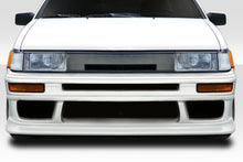 Load image into Gallery viewer, 1984-1987 Toyota Corolla Levin 2DR / HB Duraflex V Speed Front Bumper Cover - 1 Piece