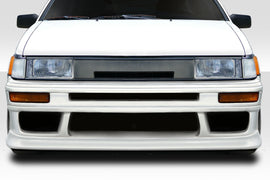 1984-1987 Toyota Corolla Levin 2DR / HB Duraflex V Speed Front Bumper Cover - 1 Piece
