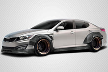 Load image into Gallery viewer, 2011-2013 Kia Optima Carbon Creations CPR Body Kit - 13 Piece - Includes 116098 CPR Front Lip, 116247 CPR Side Skirts,, 116248 CPR Front Fender Flares, 116249 CPR Rear Fender Flares.  (S)