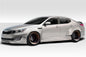 2011-2013 Kia Optima Duraflex CPR Body Kit - 14 Piece - Includes 116099 CPR Front Lip, 116103 CPR Side Skirts,, 116104 CPR Front Fender Flares, 116105 CPR Rear Fender Flares. 116102 CPR Rear Wing Spoiler