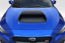 Load image into Gallery viewer, 2015-2019 Subaru WRX STI Duraflex Hyperflow Hood Scoop - 1 Piece