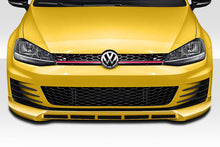 Load image into Gallery viewer, 2015-2017 Volkswagen Golf / GTI Duraflex BC Front Lip - 1 Piece