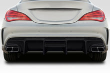 Load image into Gallery viewer, 2014-2016 Mercedes CLA Class Duraflex Zex Rear Diffuser - 1 Piece