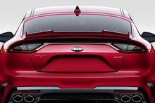 Load image into Gallery viewer, 2018-2023 Kia Stinger Duraflex Dominator Rear Wing Spoiler - 1 Piece