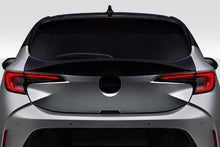 Load image into Gallery viewer, 2019-2023 Toyota Corolla Hatchback Duraflex Rave Rear Mid Wing Spoiler - 1 Piece