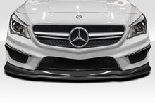 Load image into Gallery viewer, 2014-2016 Mercedes CLA Class Duraflex Reactor Front Lip Spoiler Air Dam  - 1 Piece