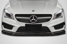 Load image into Gallery viewer, 2014-2016 Mercedes CLA Class Carbon Creations Reactor Front Lip Spoiler Air Dam - 1 Piece