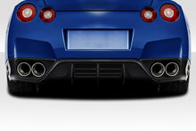 Load image into Gallery viewer, 2009-2011 Nissan GT-R R35 Duraflex Malve Rear Diffuser - 1 Piece