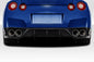 2009-2011 Nissan GT-R R35 Duraflex Malve Rear Diffuser - 1 Piece