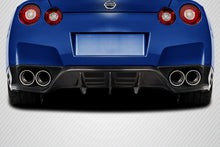 Load image into Gallery viewer, 2009-2011 Nissan GT-R R35 Carbon Creations Malve Rear Diffuser - 1 Piece
