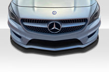 Load image into Gallery viewer, 2014-2016 Mercedes CLA Class Duraflex Epic Front Lip Spoiler Air Dam  - 1 Piece
