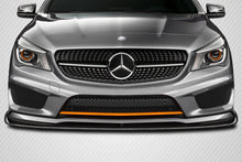 Load image into Gallery viewer, 2014-2016 Mercedes CLA Class Carbon Creations Epic Front Lip Spoiler Air Dam - 1 Piece