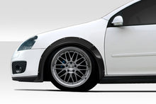 Load image into Gallery viewer, 2006-2009 Volkswagen Golf GTI Duraflex Euroline Front Fender Flares - 2 Pieces