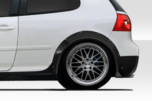 Load image into Gallery viewer, 2006-2009 Volkswagen Golf GTI Duraflex Euroline Rear Fender Flares - 2 Pieces