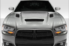 Load image into Gallery viewer, 2011-2014 Dodge Charger Duraflex Hellcat Redeye Look Hood - 1 Piece