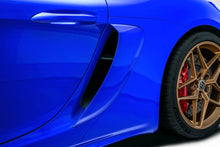 Load image into Gallery viewer, 2014-2023 Porsche Cayman 718 Duraflex GT4 Look Rear Fender Vents - 2 Piece