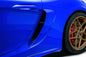 2014-2023 Porsche Cayman 718 Duraflex GT4 Look Rear Fender Vents - 2 Piece