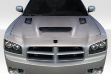 Load image into Gallery viewer, 2006-2010 Dodge Charger Duraflex Hellcat Redeye Look Hood - 1 Piece